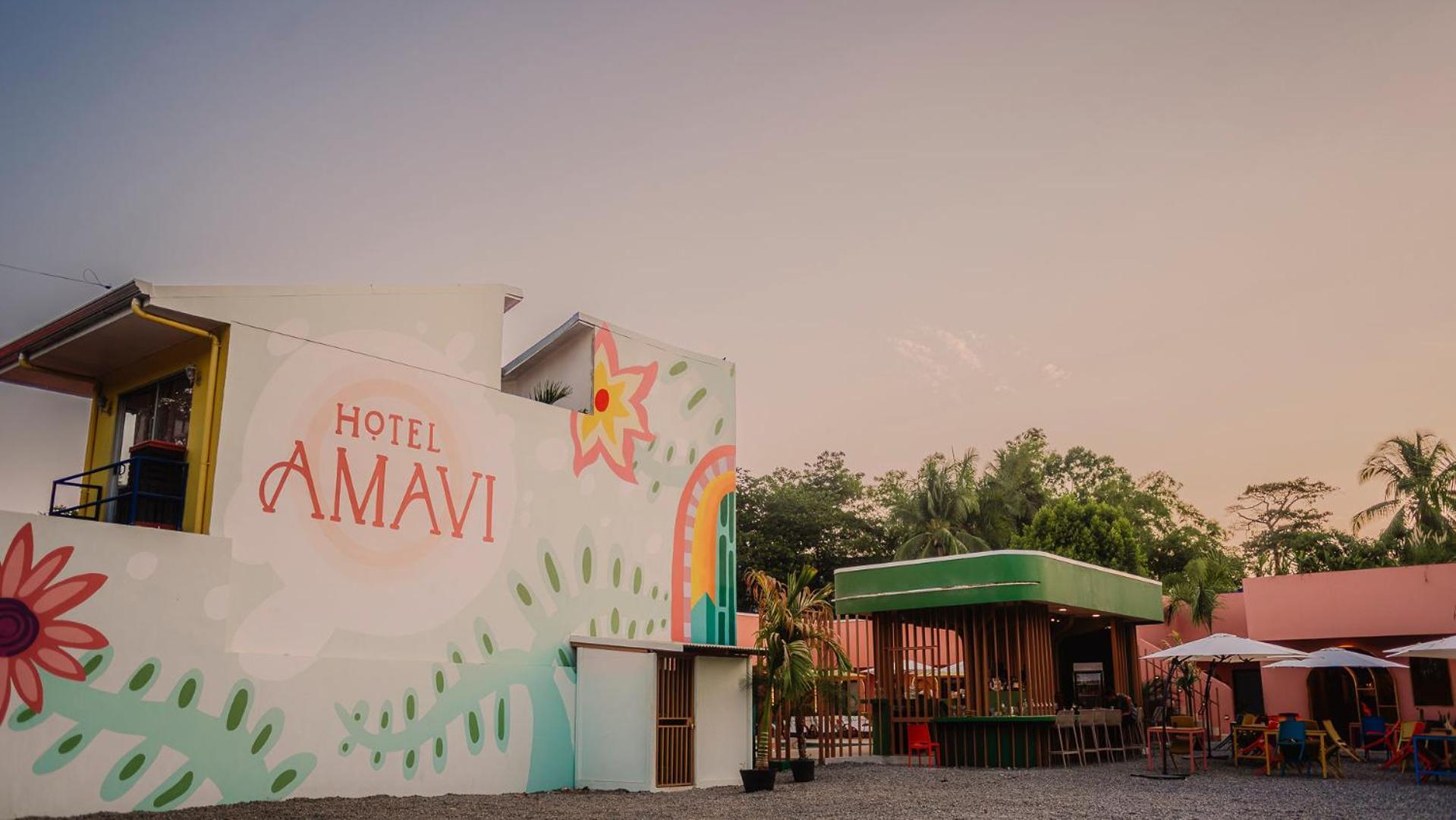 Hotel Amavi Хако Экстерьер фото